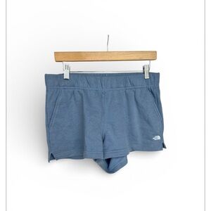 The North Face Women's Blue Sweat Shorts